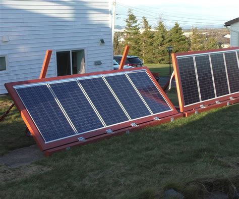 Tilt Angles For Ground Mounted Solar Panels ~ The Power Of Solar