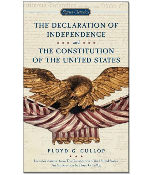 At the 1787 constitutional convention, a proposal was made to allow the federal government to suppress a seceding state. Declaration of Independence Paperback Book - Libertarian ...