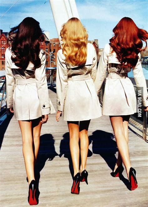 What Is Best Brunette Blonde Or Redhead 9gag