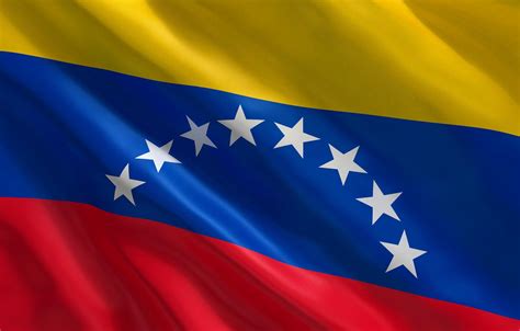 Wallpaper Background Flag Star Fon Flag Venezuela Venezuela