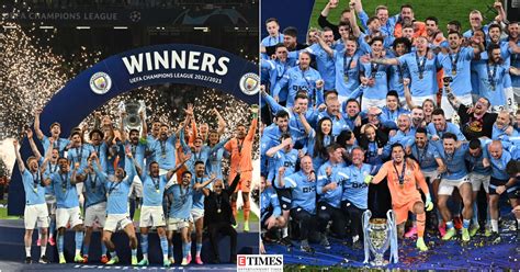 Uefa Champions League 2023 Manchester City Beat Inter Milan 1 0 To Win