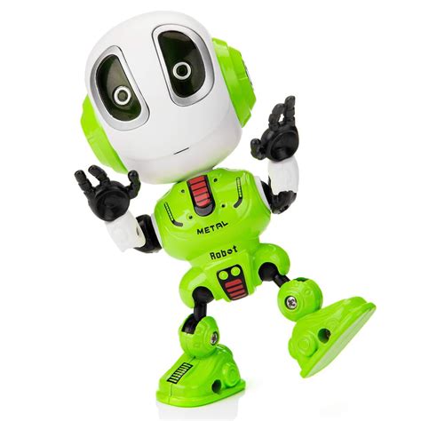 Sopu Talking Robot Toys Repeats What You Say Kids Robot Toy Metal Body