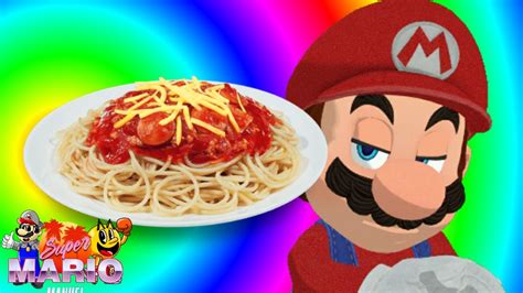 Mario Steals Some Spaghetti Smg4 Mega Collab Entry Youtube