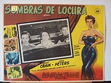 "SOMBRAS DE LOCURA" MOVIE POSTER - "VICKI" MOVIE POSTER