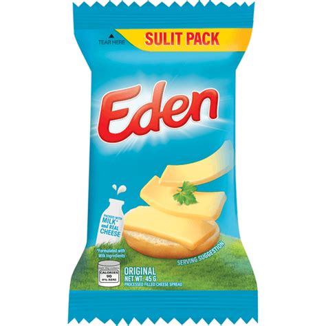 Eden Cheese Sulit Pack 45g Eden Walter Mart