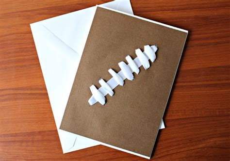 Never purchase a boring card again thanks to zazzle's amazing design tool. Easy Football Party Invitations | Easy Way to Make Note Cards