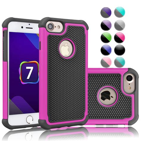 Apple Iphone 7 Case Case For Iphone 7 Njjex Hybrid Shock Absorbing