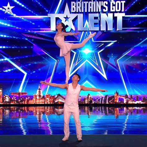 unforgettable audition gao and liu show us the power of love britain s got talent audition