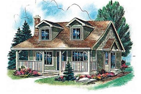 7 Craftsman Style Floor Plans Under 1000 Square Feet Cottage Style