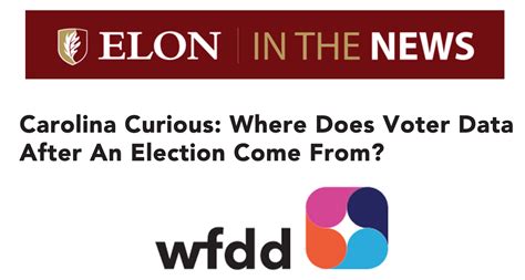 Husser Featured In Wfdd Radio Segment About Exit Polling Today At