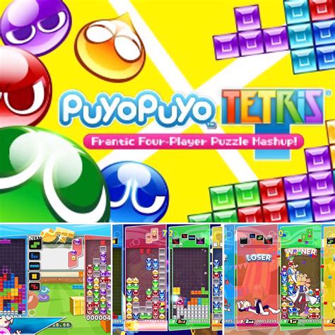 Steam Puyo Puyo Tetris 代購 電子遊戲 遊戲機配件 遊戲週邊商品 Carousell