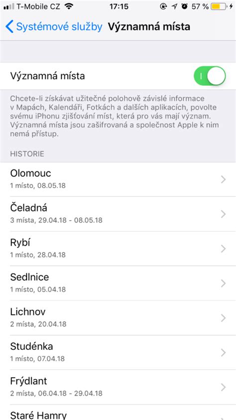 Zjistěte Pomocí Tohoto Triku Co Všechno Ví Iphone O Vaší Poloze