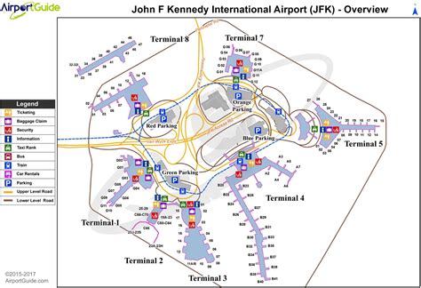 Jfk Taxiway Map