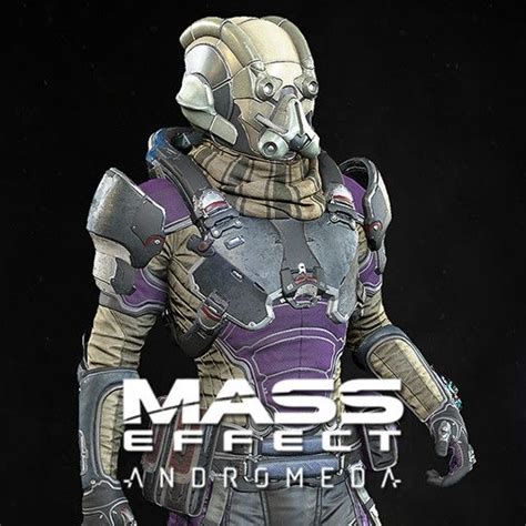 Mass Effect Andromeda Scavenger Armour Set Mathew Makin On