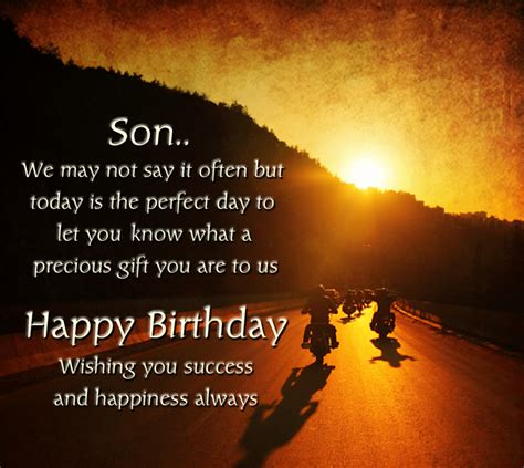 Awesome 50 Birthday Wishes For Beloved Son 2016 Birthday Wishes Zone