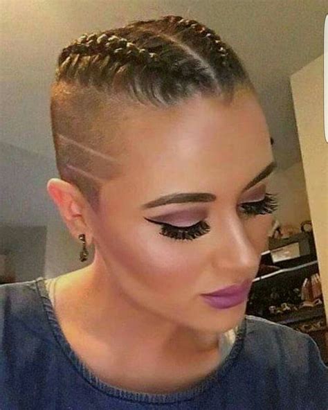 Love This Style Braids For Short Hair Shaved Side Hot Sex Picture