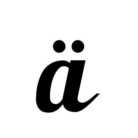 ä | latin small letter a with diaeresis | Lobster1.1, Regular @ Graphemica