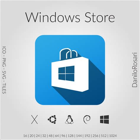 Windows Store Icon Pack By Danilorosari On Deviantart