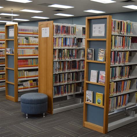 School Library Shelf