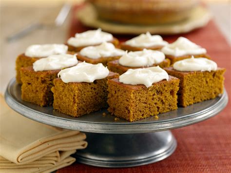 Regular white bread can be substituted for cinnamon raisin bread. Pumpkin Bars | Recipe | Food network recipes, Pumpkin ...