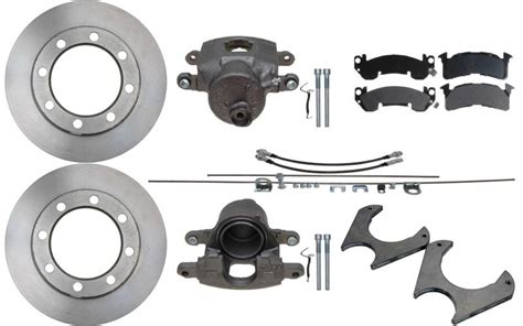 Dana 60 Disc Brake Conversion Kit Single Rear Wheel All Lug Axles