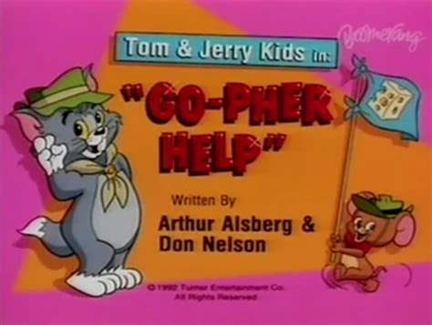 Go Pher Help Tom And Jerry Kids Show Wiki Fandom