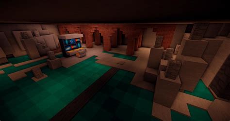 The Wayne Manor With Batcave Minecraft Map