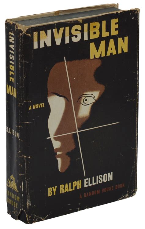 Invisible Man by Ralph Ellison - First Edition - 1952 - from Burnside ...