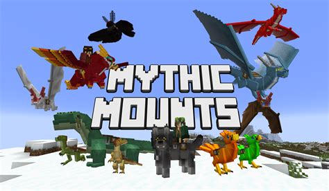 Minecraft Mythic Mounts Mod 2023 Download