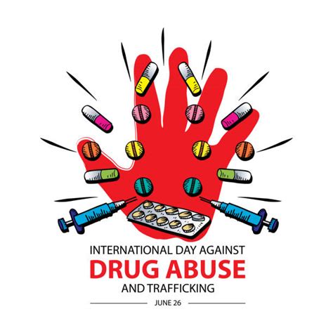 510 Penyalahgunaan Narkoba Perdagangan Melanggar Hukum Ilustrasi