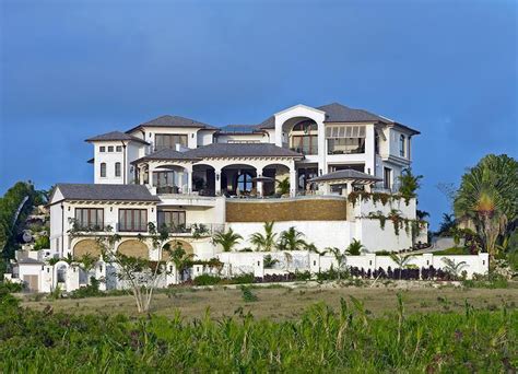 Serenity A Stunning Newly Built Villa In Barbados Homes Of The Rich