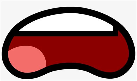 Bfdi Mouth Frown Image Mouth Frown Png Bfdi Mouth F Transparent Png