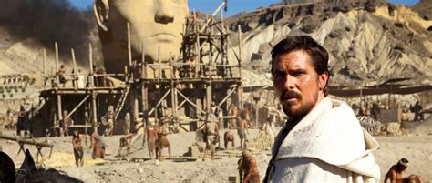 Exodus Gods And Kings Review Christian Bale The Skinny