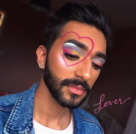 Happy 1 Year Anniversary Lover Heres A Makeup Look I Did Last Year To