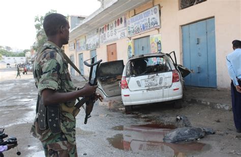 Al Shabaab Kill Soldier Police Officers In Mogadishu Enca
