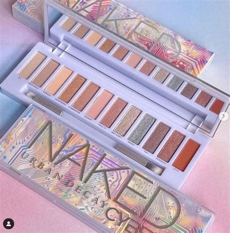 Urban Decay Naked Cyber Eyeshadow Palette Review Swatches Beautiful My Xxx Hot Girl