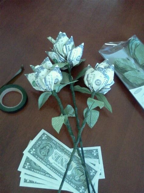 Money Bouquet I Made For A Sweet 16 Money Flowers Money Origami