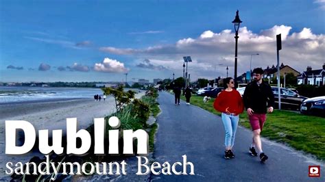 Sandymount Beach Dublin Ireland 4k Walking Tour Travel With Atiq