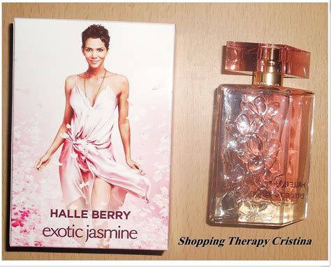 Shopping Therapy Parfumul De Vineri Halle Berry Exotic Jasmine