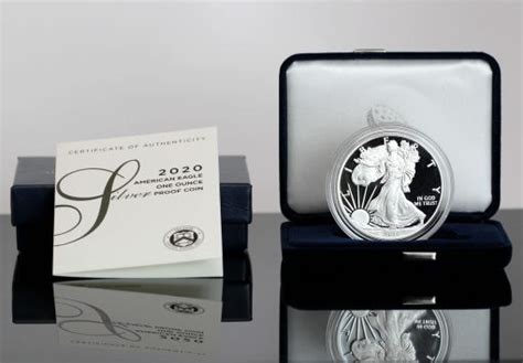 2020 S Proof American Silver Eagle Released Coin News
