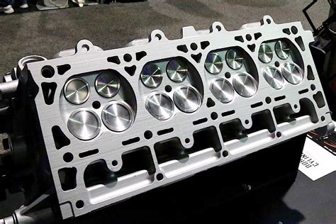 32 Valve Cylinder Head For Ls Engine Almost Ready