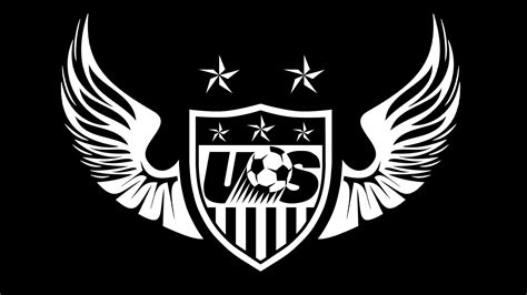 🥇 Black And White Wings Uswnt Us Soccer Wallpaper 109553