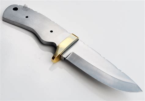 Large Drop Point 1095 Carbon Steel Knife