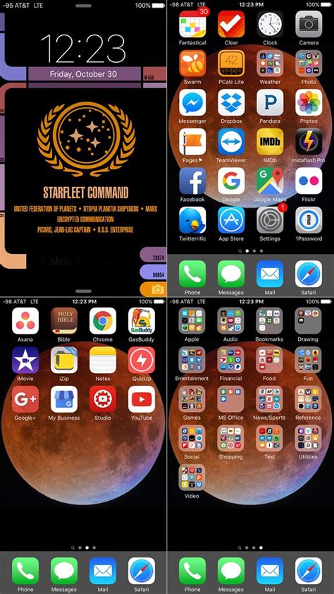 Iphone Home Screens October 30 2015 Time For An Updated Flickr