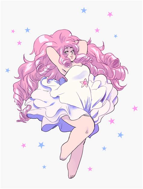 Rose Quartz Steven Universe A Draw Steven Universe Rose Drawing HD