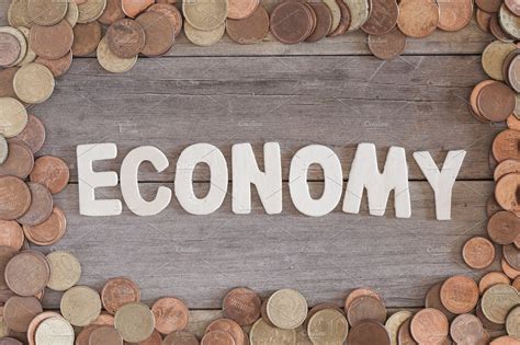 Economy Containing Economy Money And Business Abstract Stock Photos
