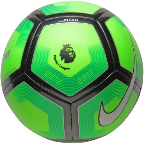 Premier league soccer ball accessories found here on the site help you take your performance to the next level. Premier League Nike Pitch Soccer Ball - Green | Soccer ...