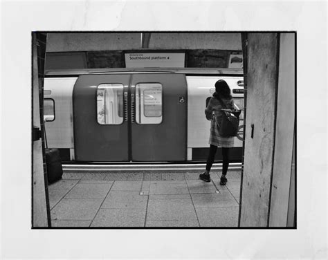 London Underground Black And White Photography Print Etsy Uk