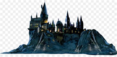 Harry Potter Hogwarts Castle Outline Potty Art