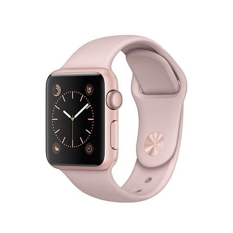 Apple watch has a curvy history with the color gold and accompanying straps. Apple Watch Sport - Rose Gold - Smart Watch with Light ...